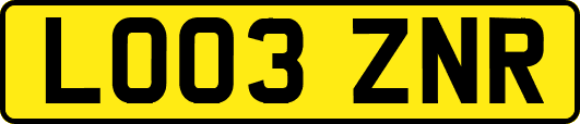 LO03ZNR