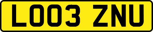LO03ZNU