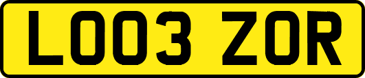 LO03ZOR