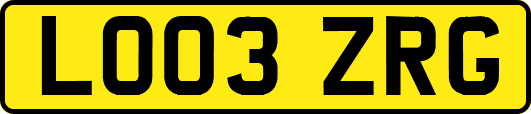 LO03ZRG