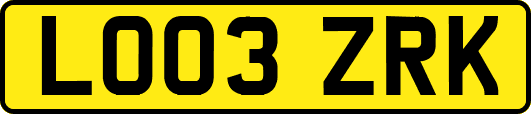 LO03ZRK