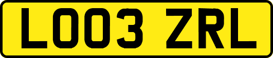 LO03ZRL