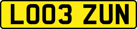 LO03ZUN
