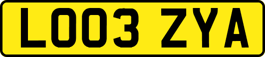 LO03ZYA