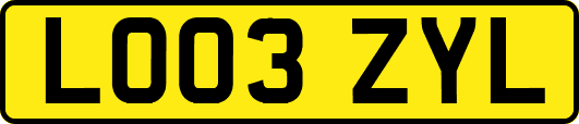 LO03ZYL