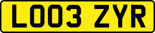 LO03ZYR