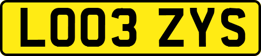 LO03ZYS
