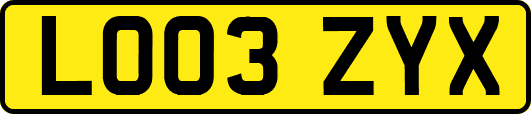 LO03ZYX