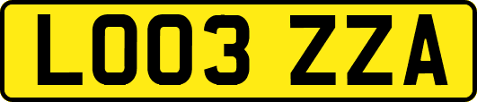 LO03ZZA
