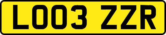 LO03ZZR