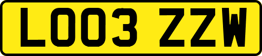 LO03ZZW