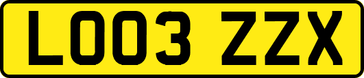 LO03ZZX