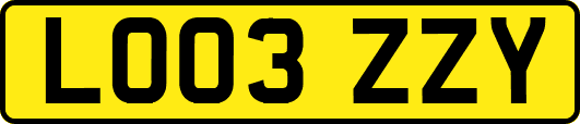 LO03ZZY