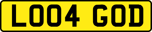 LO04GOD