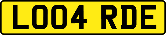 LO04RDE