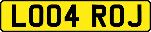 LO04ROJ