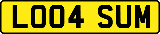LO04SUM