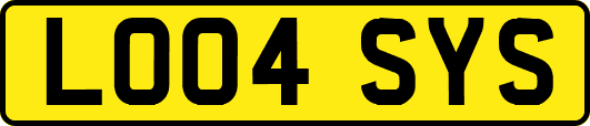 LO04SYS