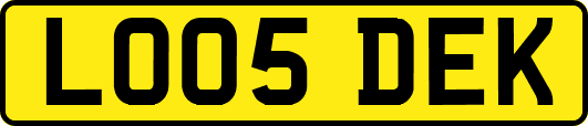 LO05DEK