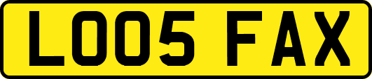 LO05FAX
