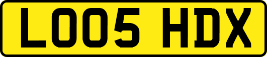 LO05HDX