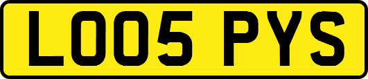 LO05PYS