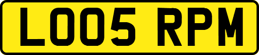 LO05RPM
