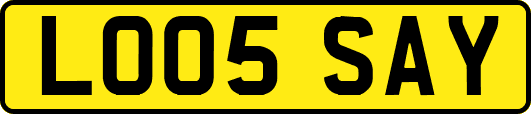 LO05SAY