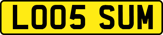 LO05SUM