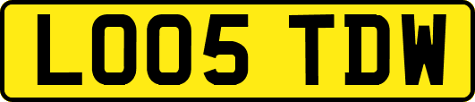 LO05TDW