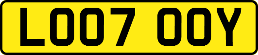 LO07OOY