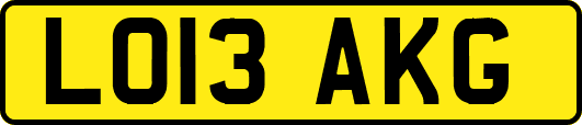 LO13AKG