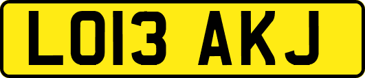 LO13AKJ