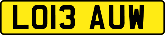 LO13AUW