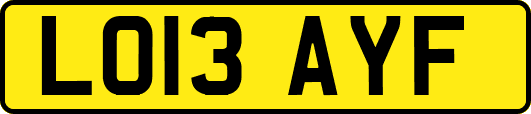 LO13AYF