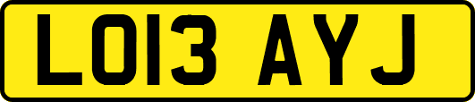 LO13AYJ