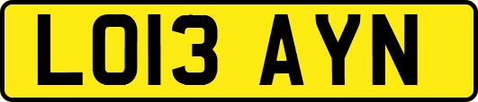 LO13AYN