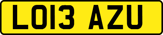LO13AZU
