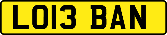 LO13BAN