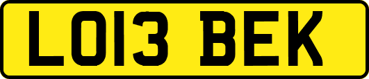 LO13BEK