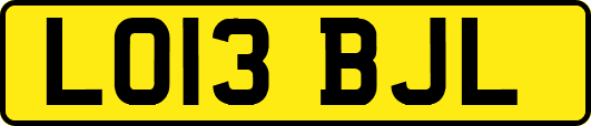 LO13BJL