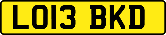 LO13BKD