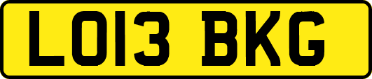 LO13BKG