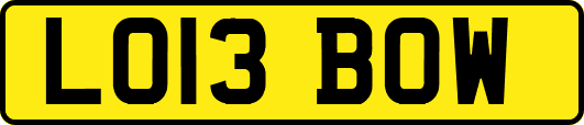 LO13BOW