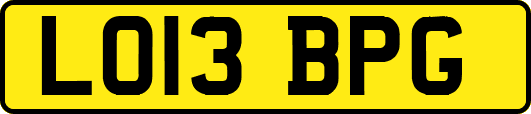 LO13BPG