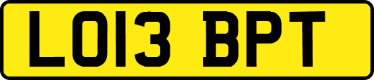 LO13BPT