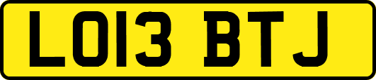LO13BTJ