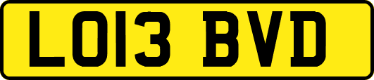 LO13BVD
