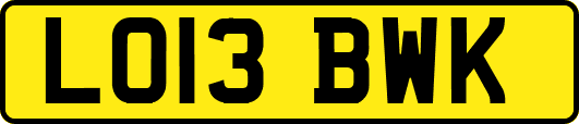 LO13BWK