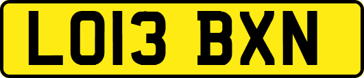 LO13BXN